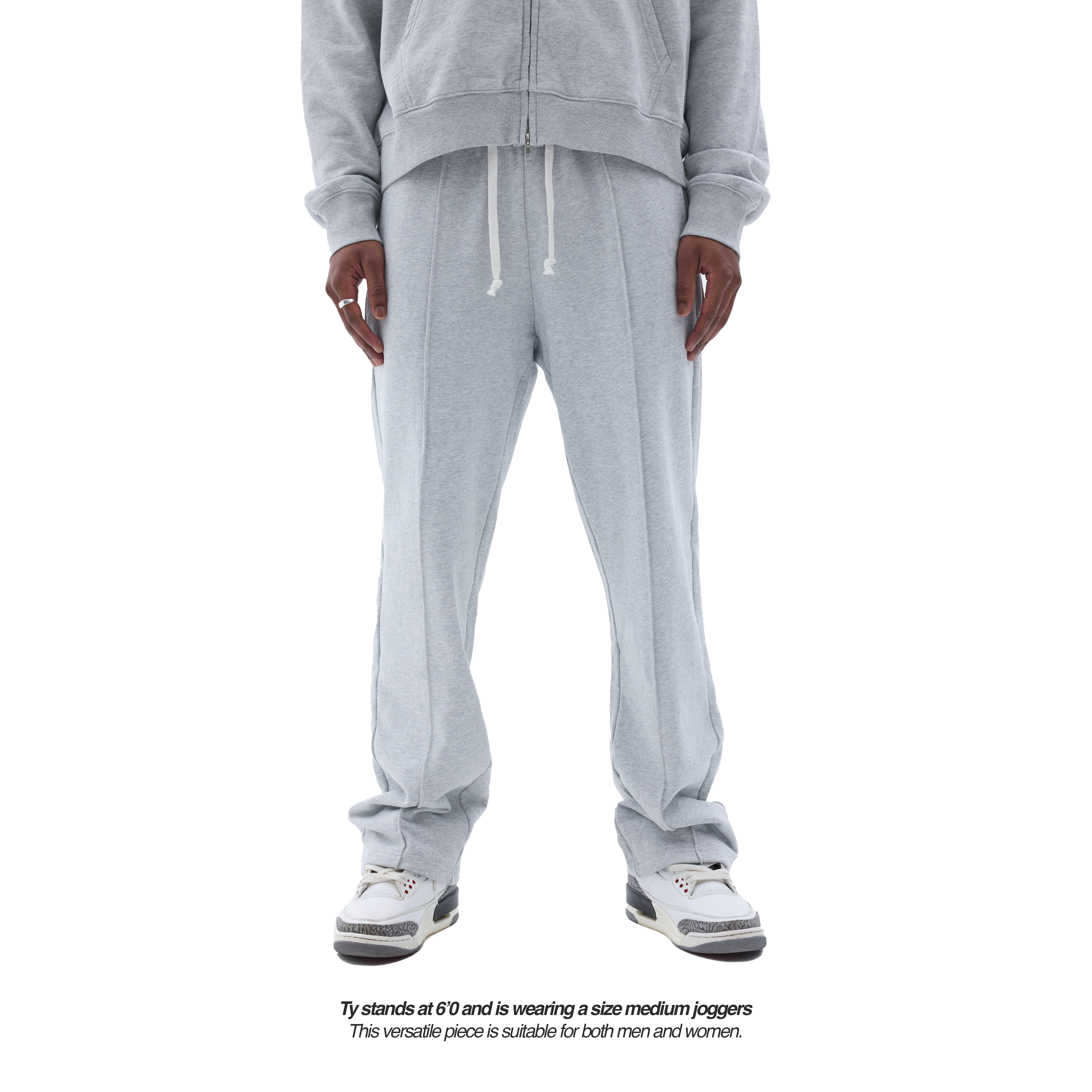 BLANCS JOGGERS - GREY