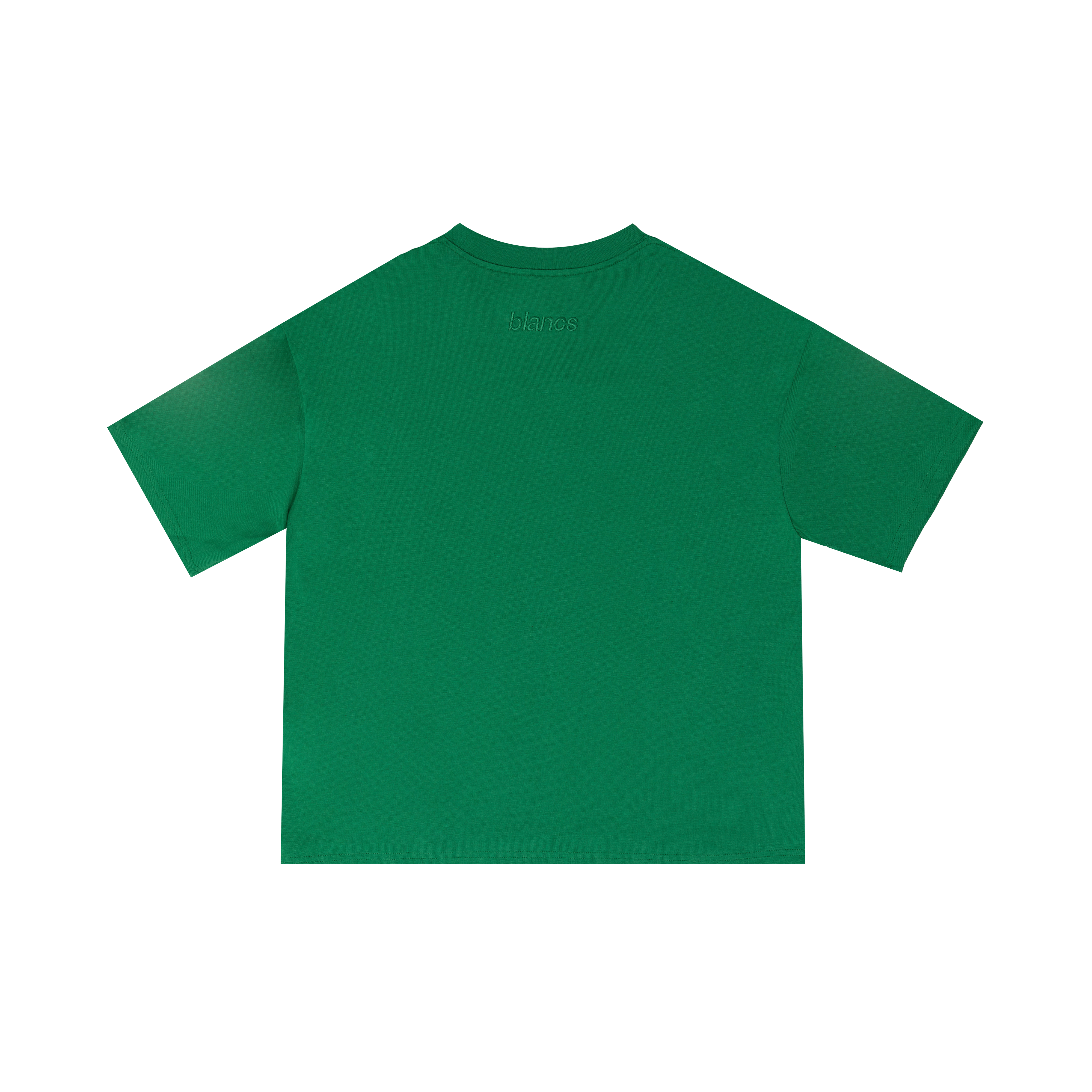 BLANCS CLASSIC LOGO TEE - GREEN