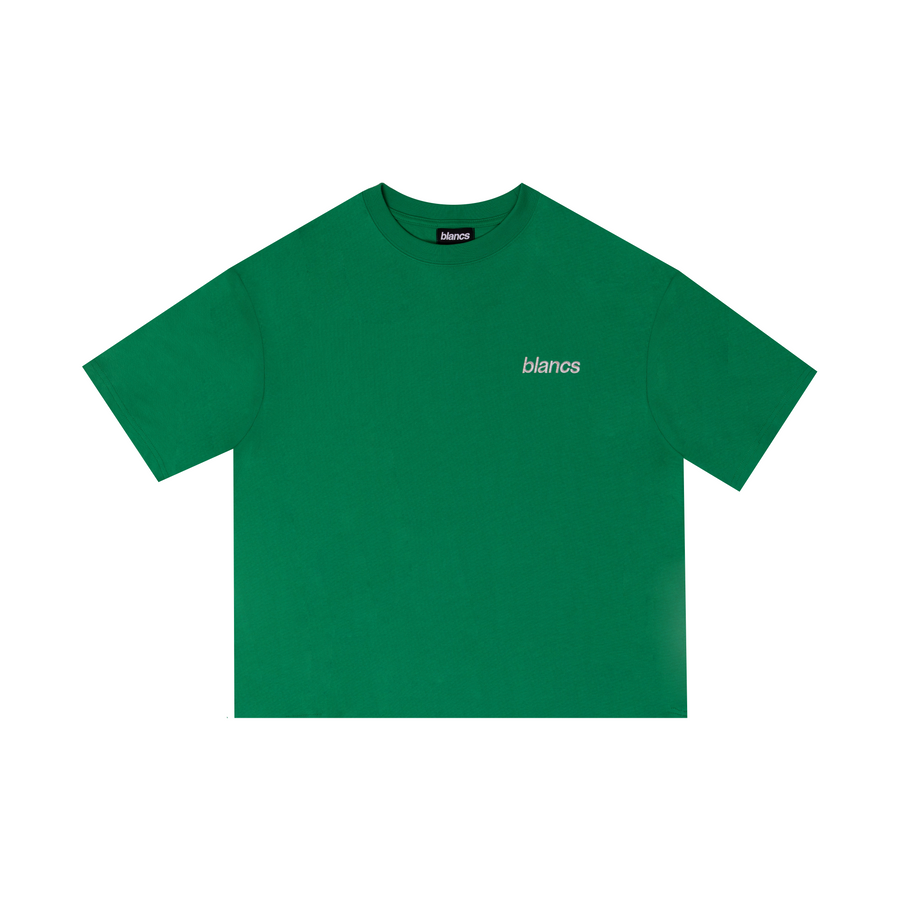 BLANCS CLASSIC LOGO TEE - GREEN