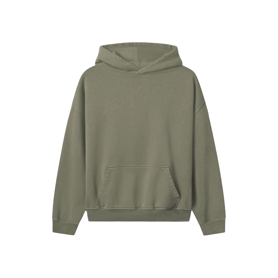 BLANCS PULLOVER HOODIE - KHAKI