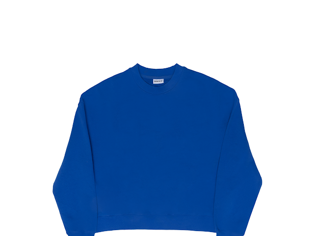 BLANCS SWEATSHIRT - BLUE