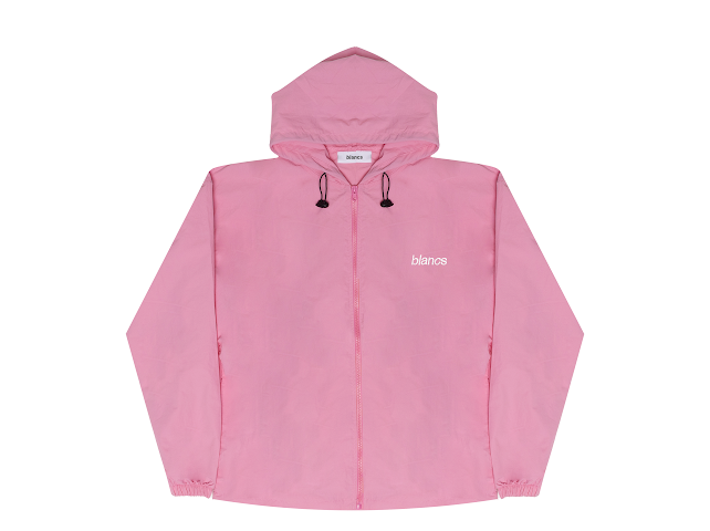 BLANCS LIGHTWEIGHT WINDBREAKER - PINK *DEFECT*
