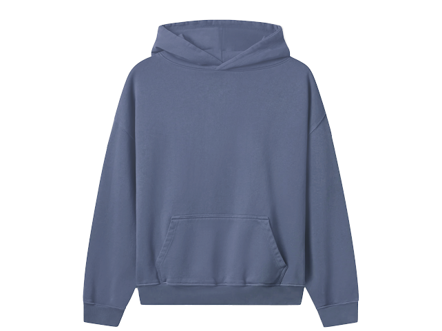 BLANCS PULLOVER HOODIE - NAVY
