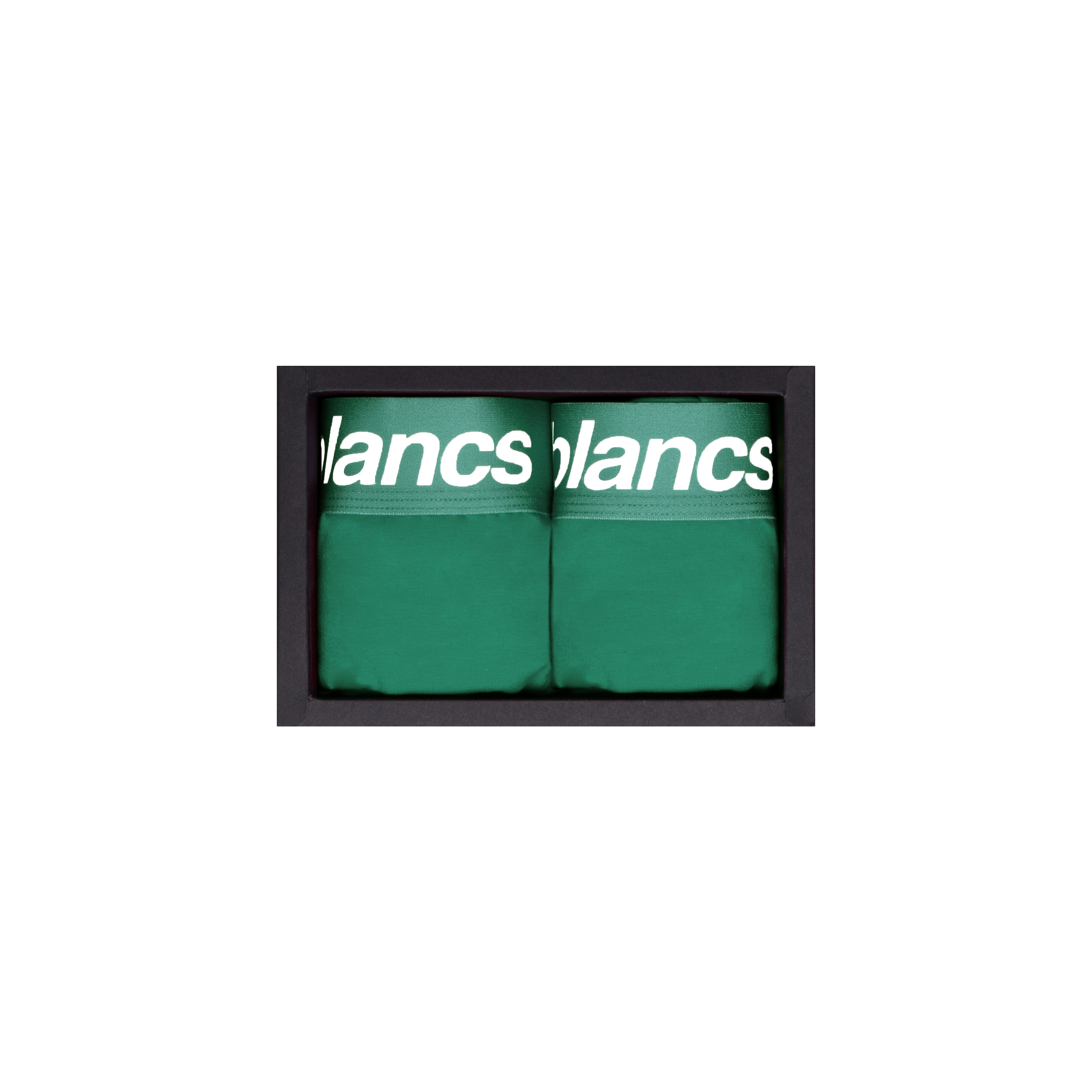 BLANCS GREEN BOXER SHORTS - 2 PACK