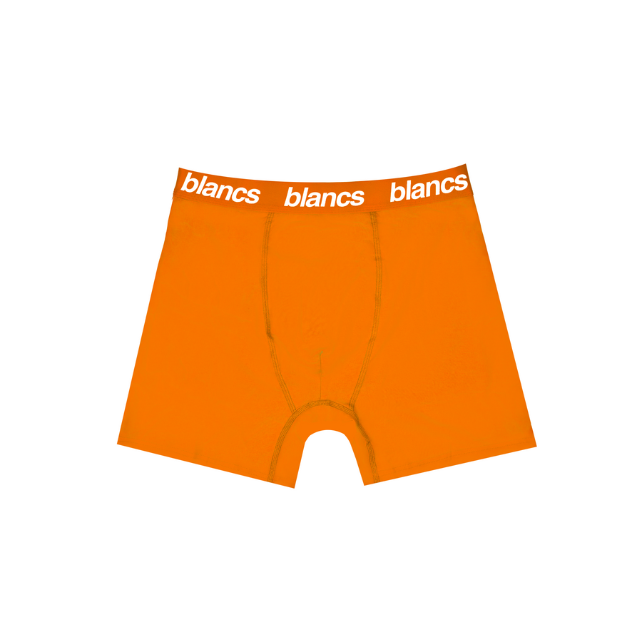 BLANCS ORANGE BOXER SHORTS - 2 PACK