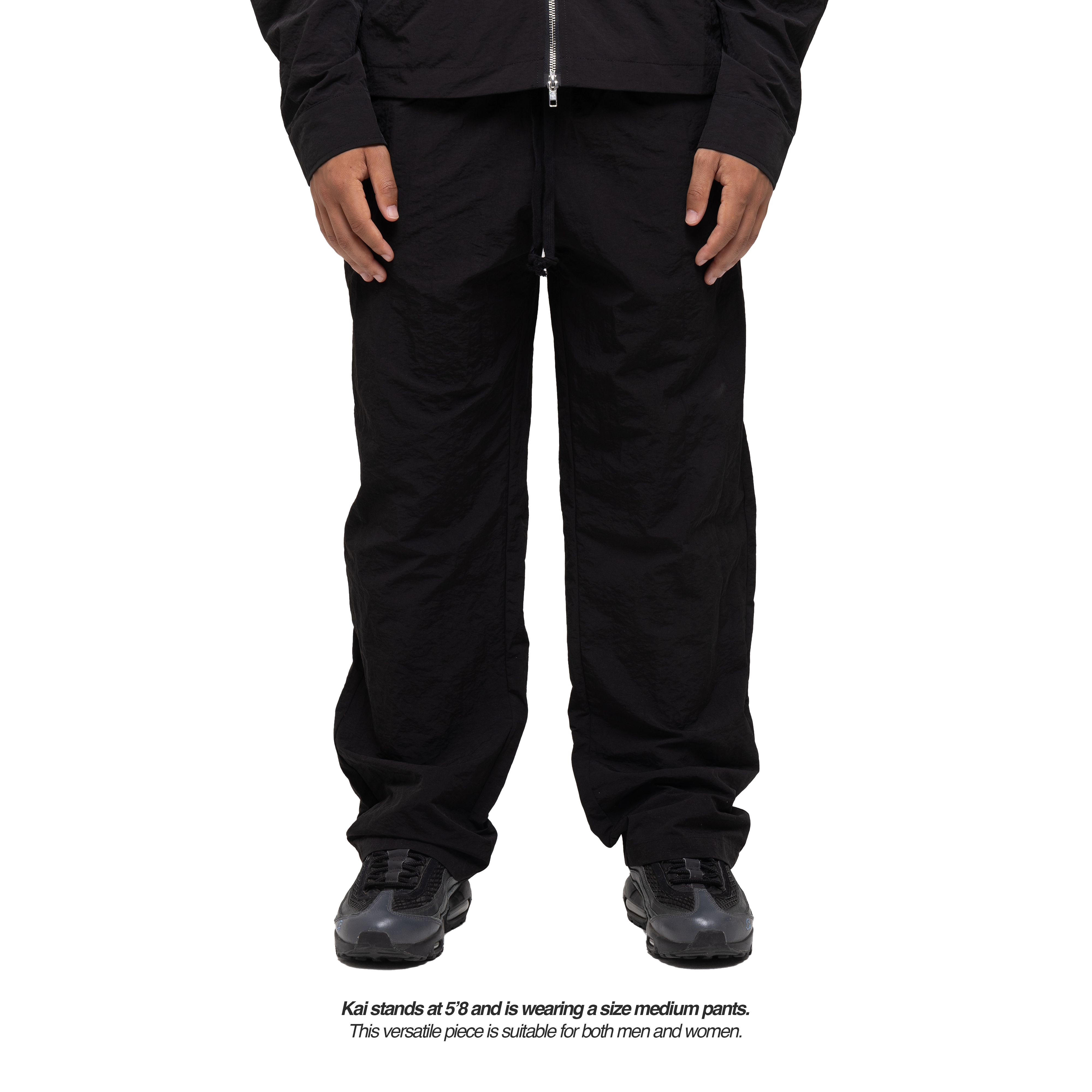 Stretch Nylon City Long Pants (gray) – ballaholicオンライン