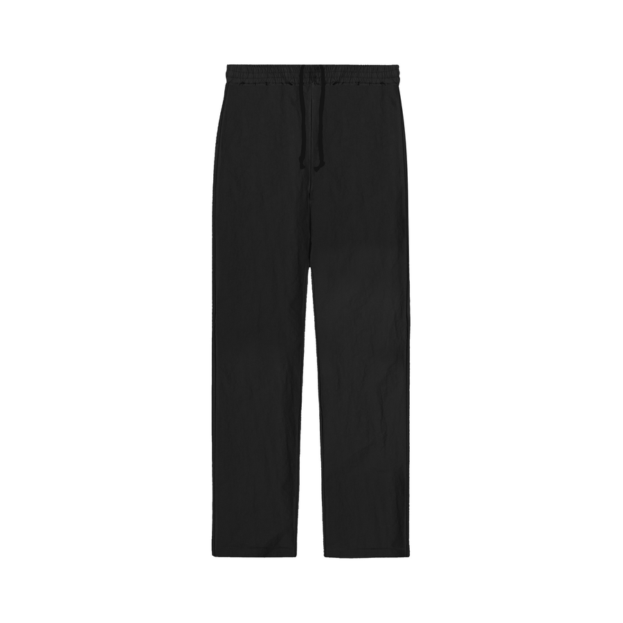 BLANCS NYLON PANTS - BLACK