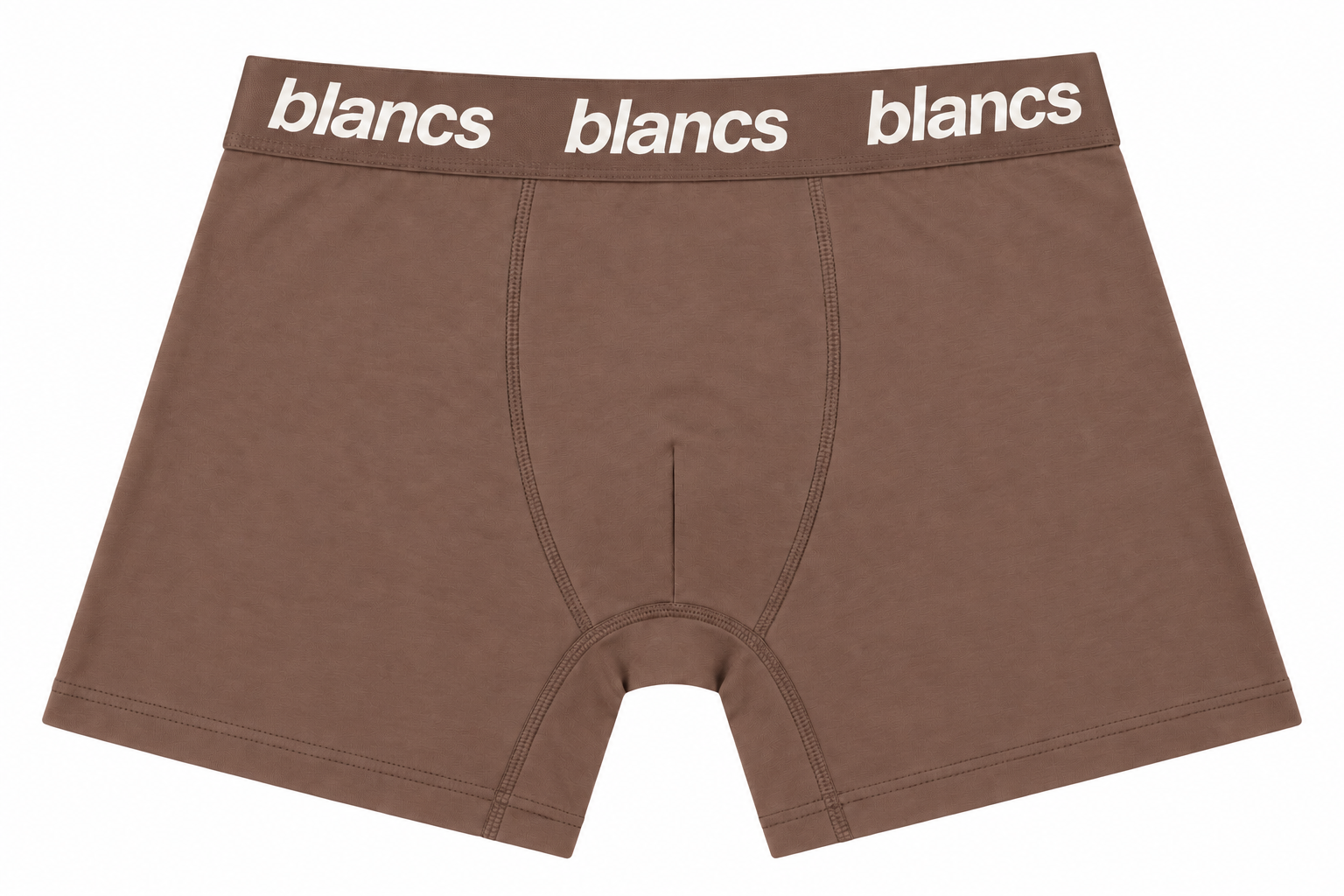 BLANCS BROWN BOXER SHORTS - 2 PACK