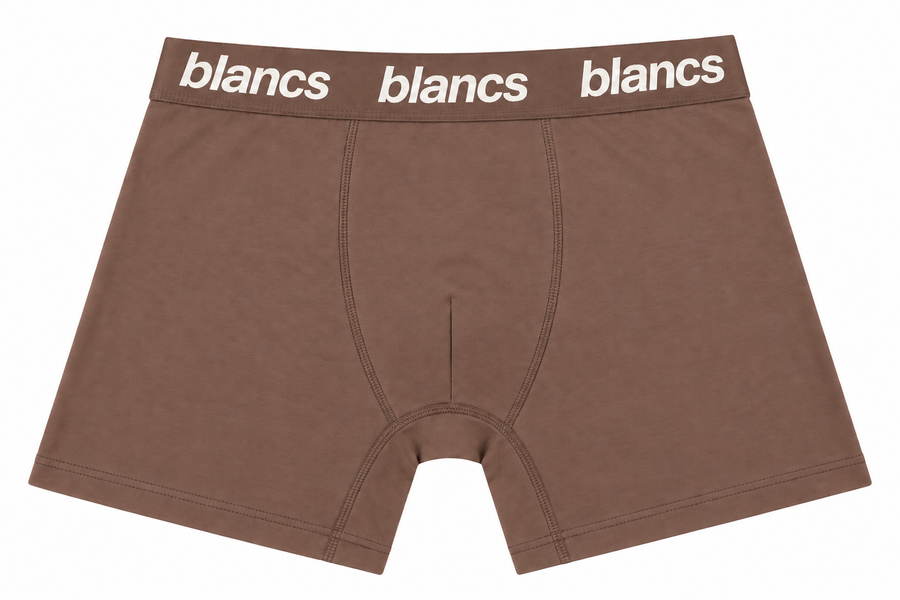 BLANCS BROWN BOXER SHORTS - 2 PACK