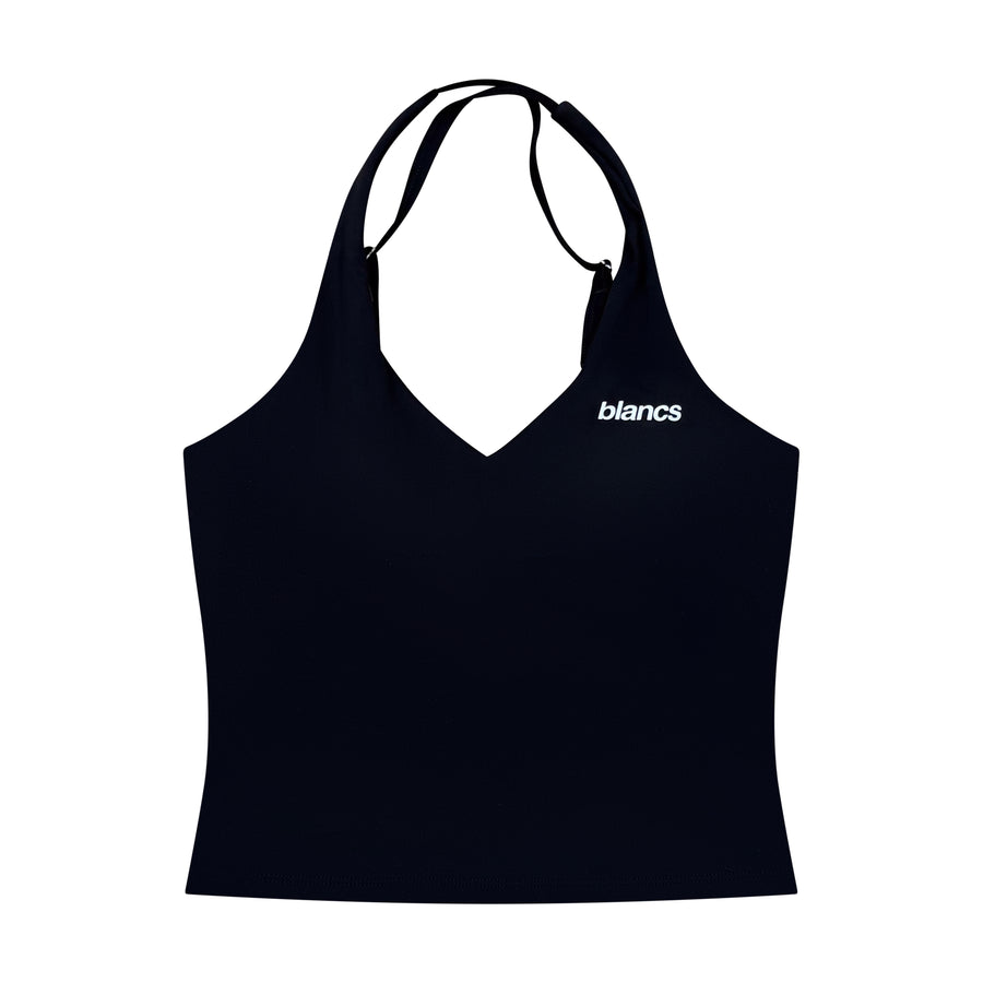 BLANCS VEST - BLACK