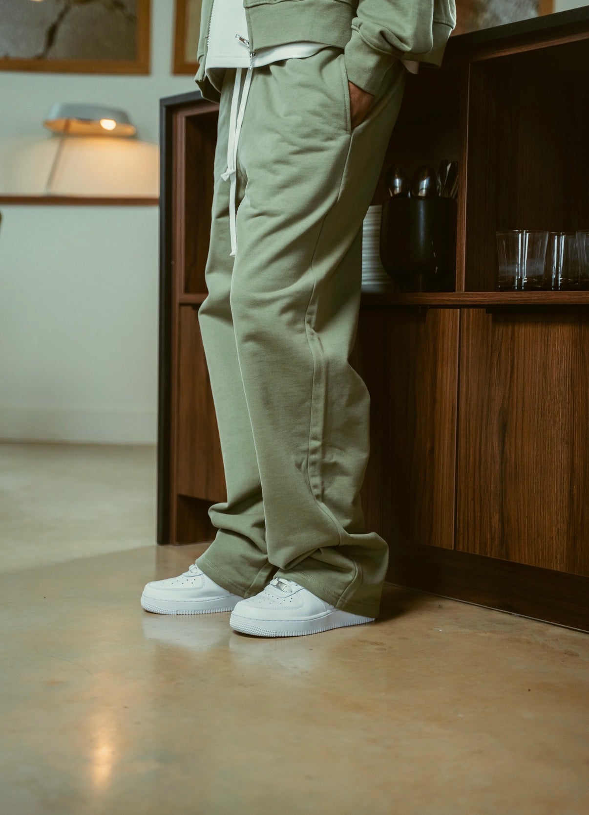 BLANCS JOGGERS V2 -  KHAKI