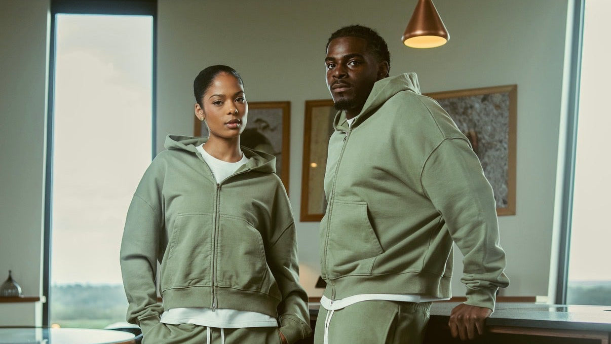 BLANCS JOGGERS V2 -  KHAKI