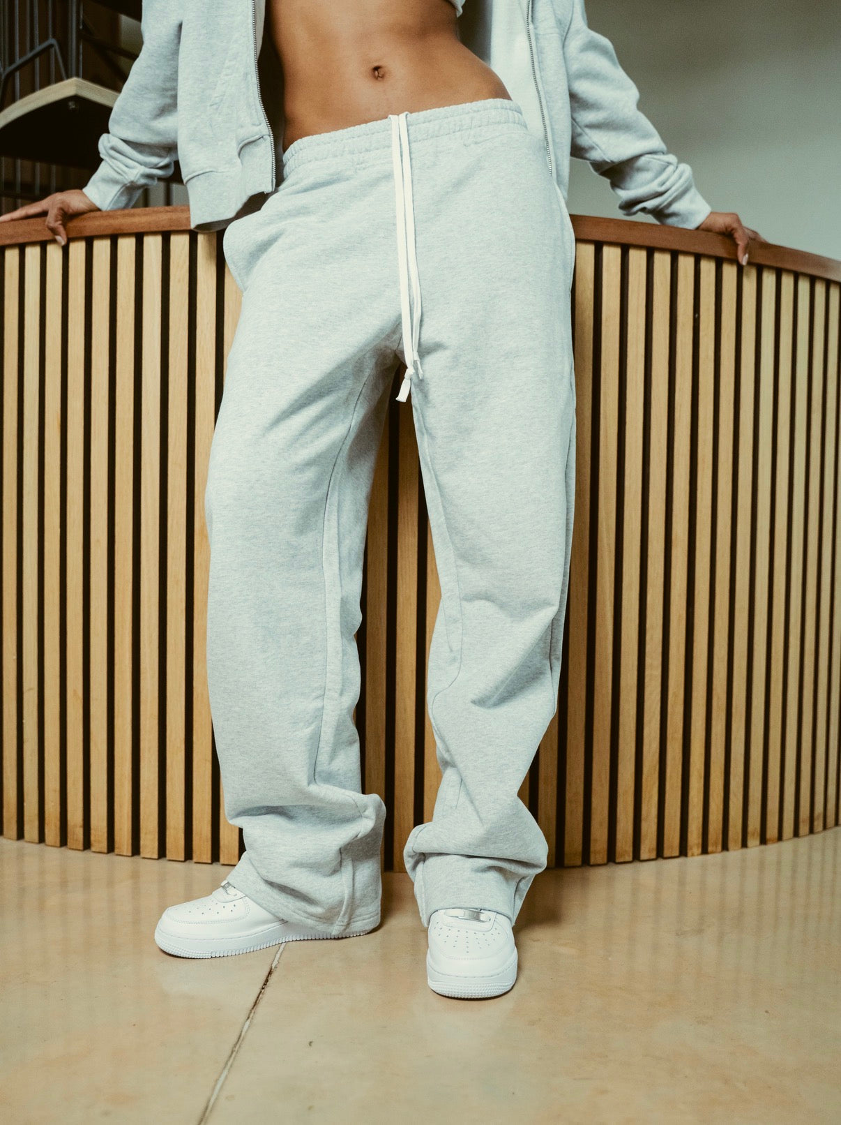 BLANCS JOGGERS V2 - GREY