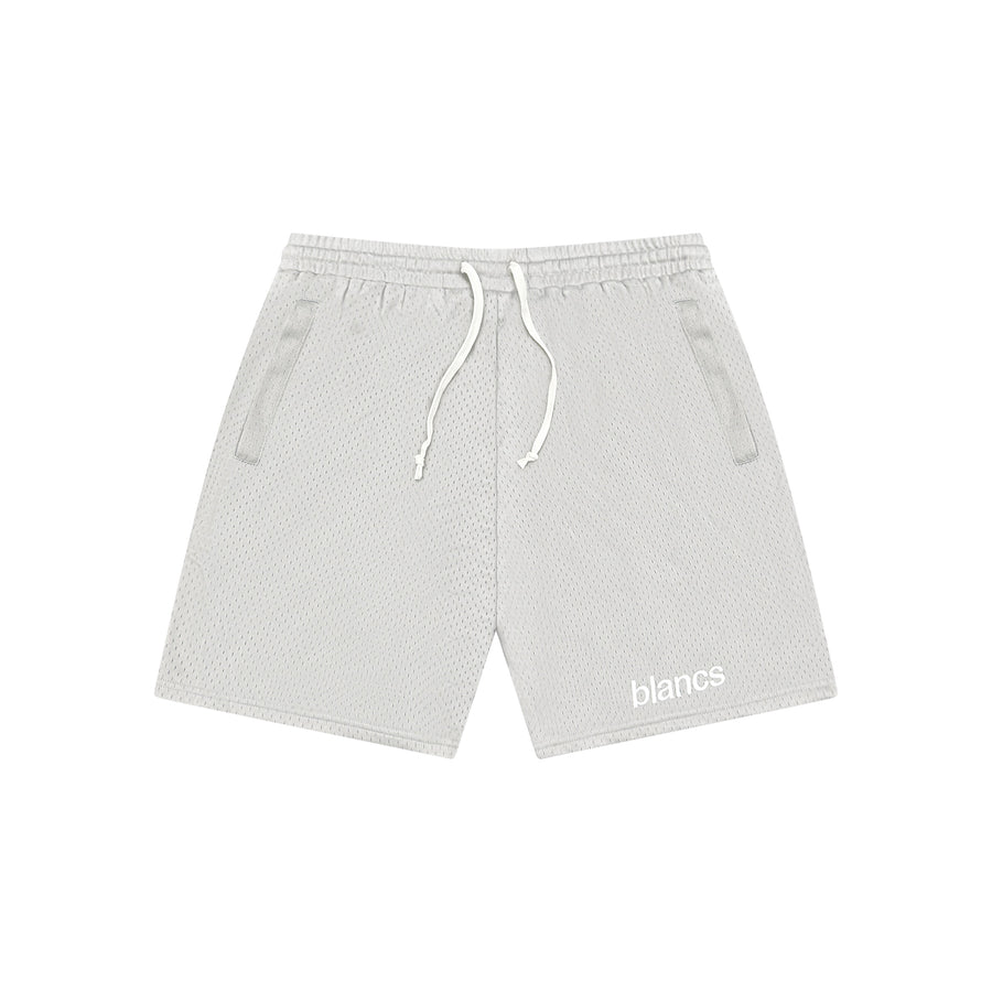 BLANCS MESH SHORTS - GREY