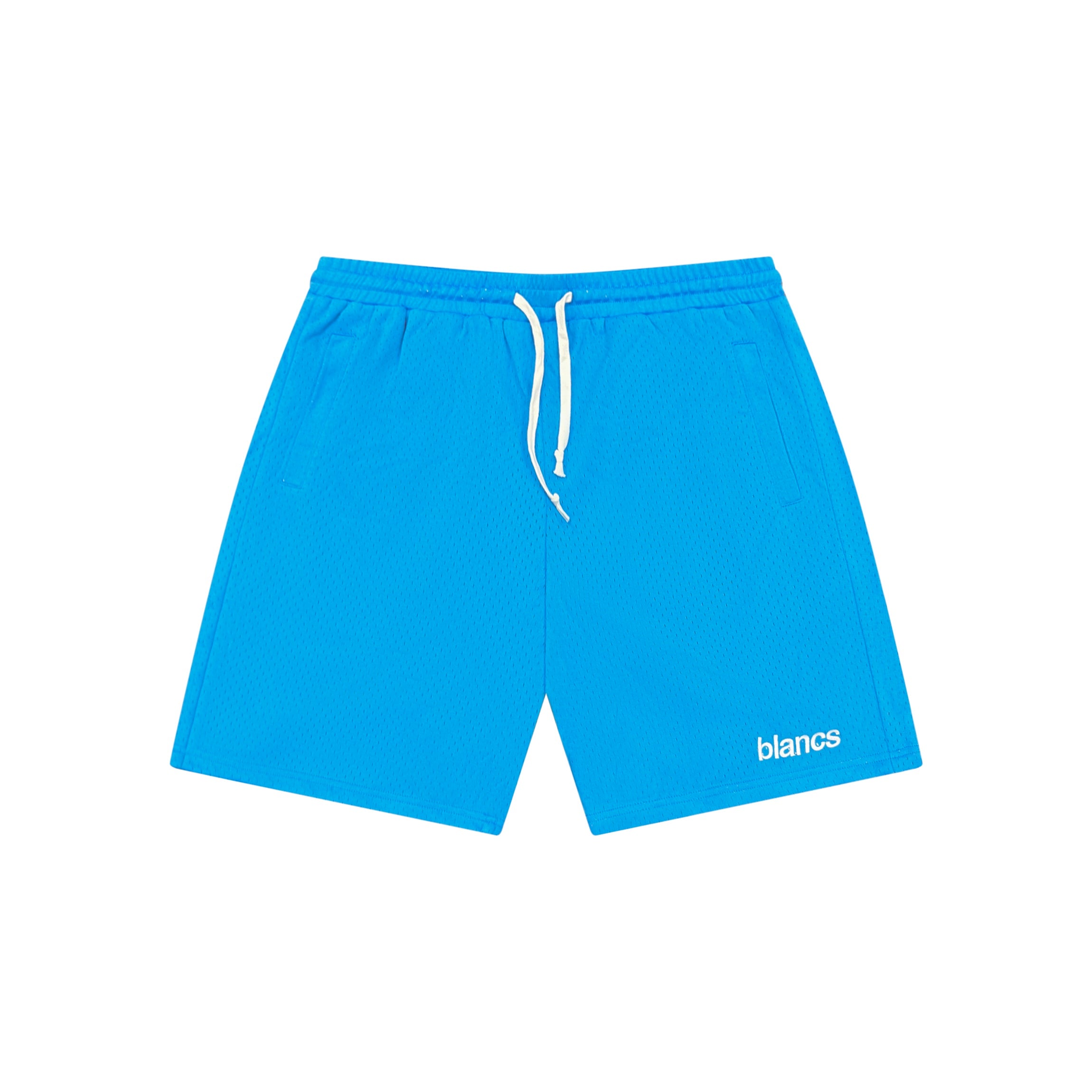 BLANCS MESH SHORTS - BLUE