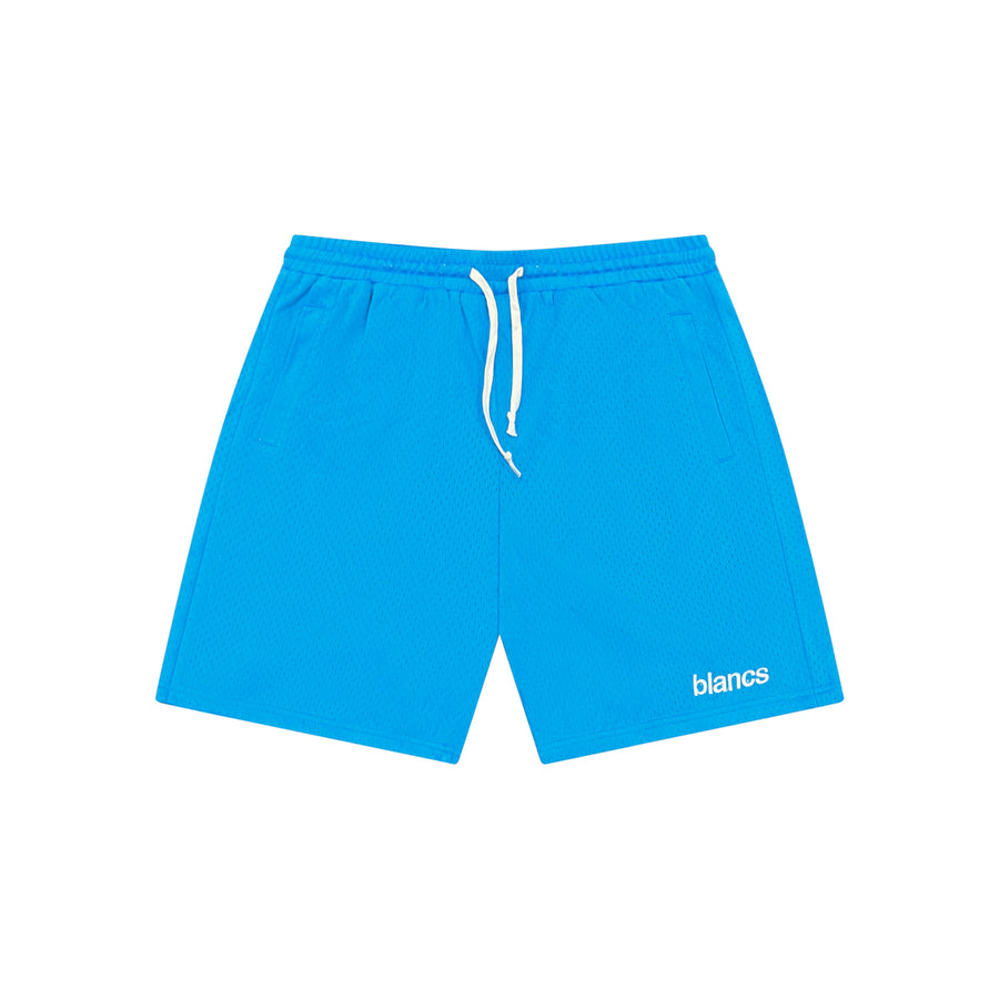 BLANCS MESH SHORTS - BLUE