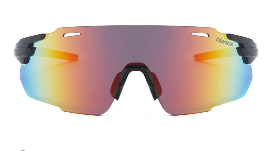 BLANCS RACER SUNGLASSES - RED