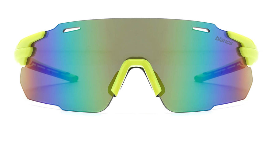 BLANCS RACER SUNGLASSES - GREEN
