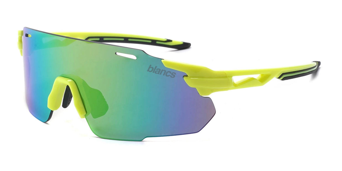 BLANCS RACER SUNGLASSES - GREEN