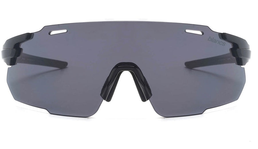 BLANCS RACER SUNGLASSES - BLACK