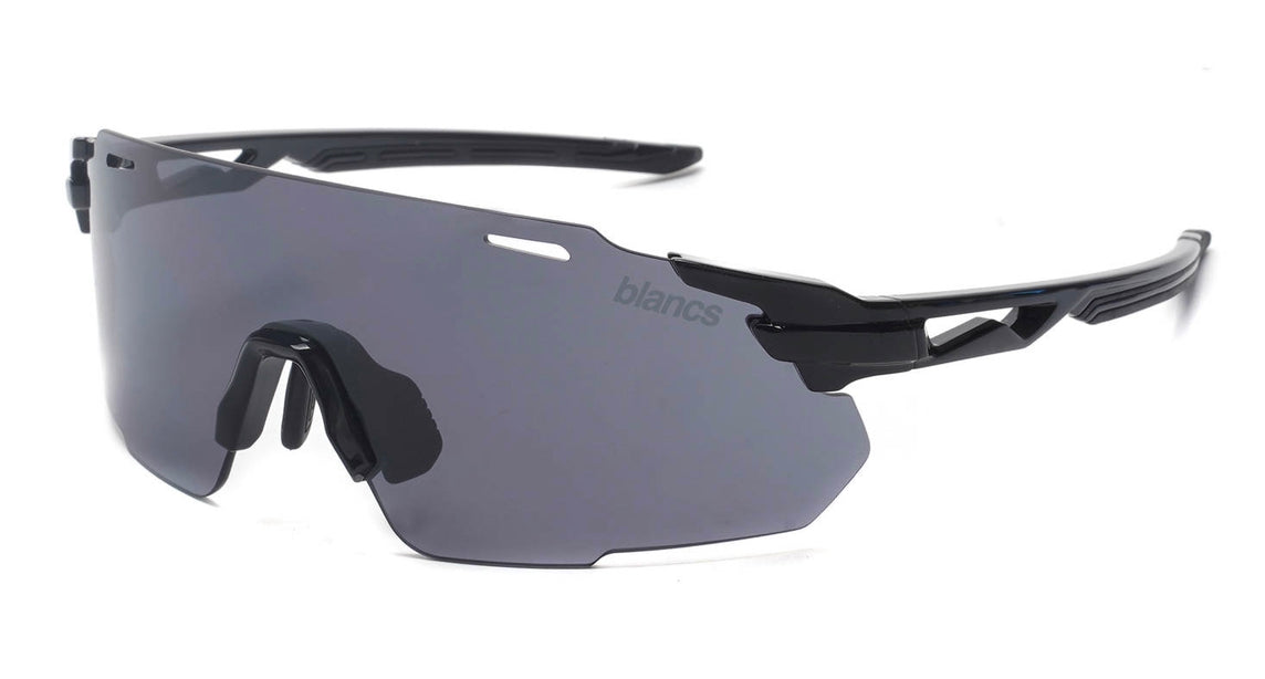 BLANCS RACER SUNGLASSES - BLACK