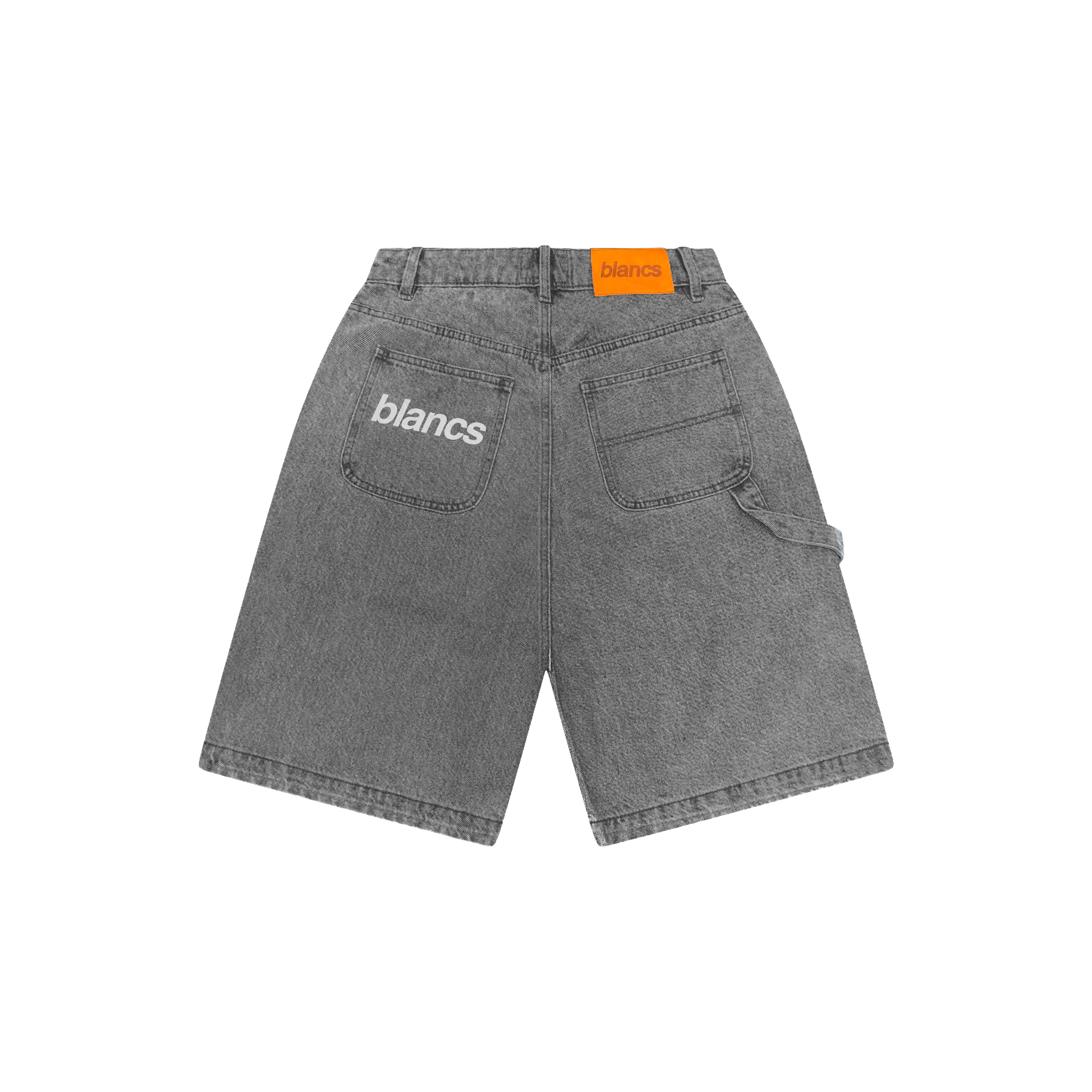 BLANCS JORTS - BLACK