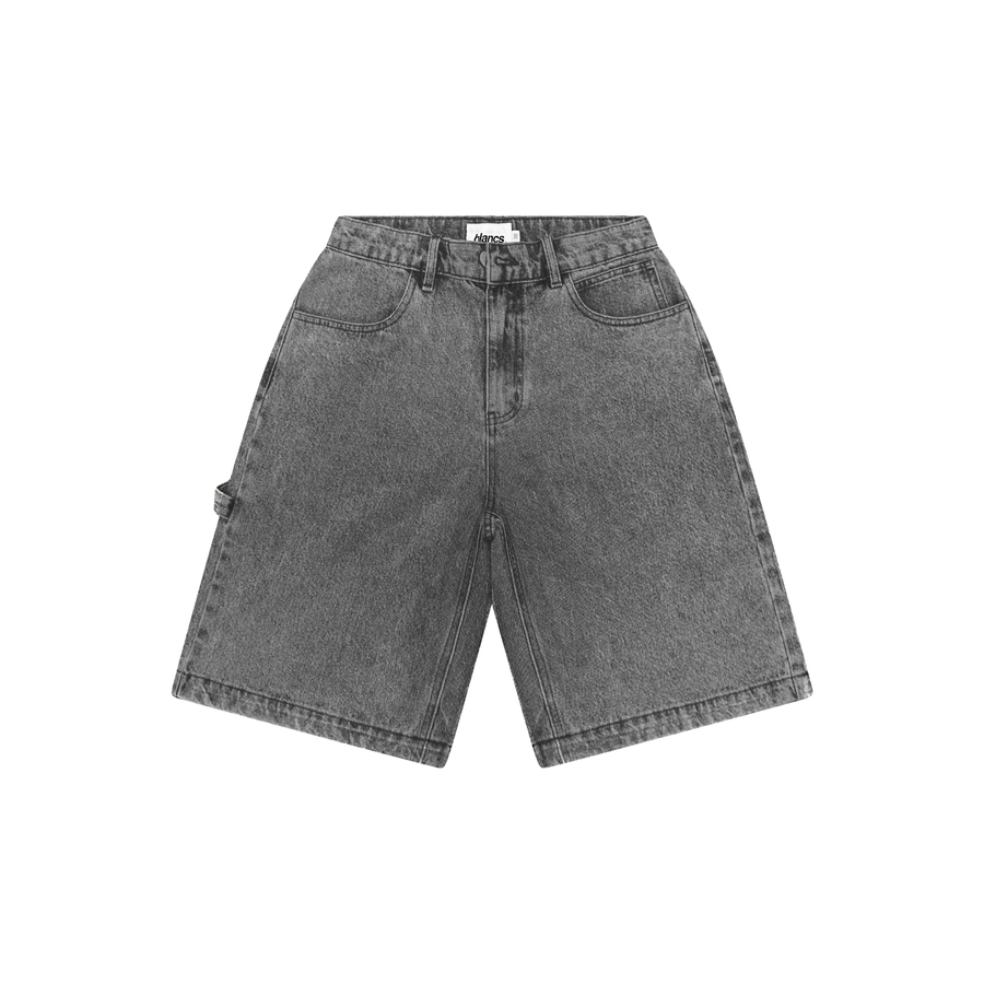 BLANCS JORTS - BLACK