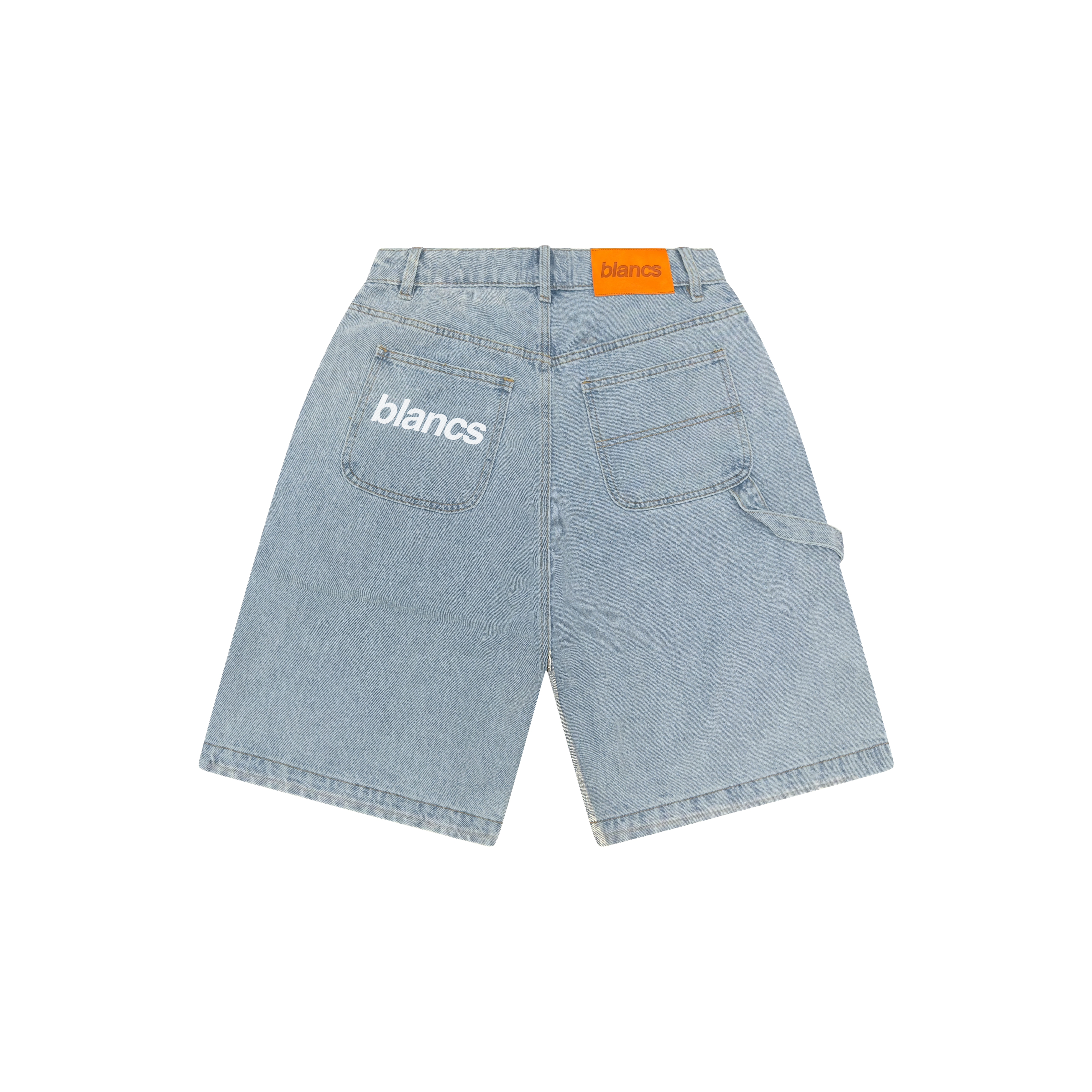 BLANCS JORTS - BLUE
