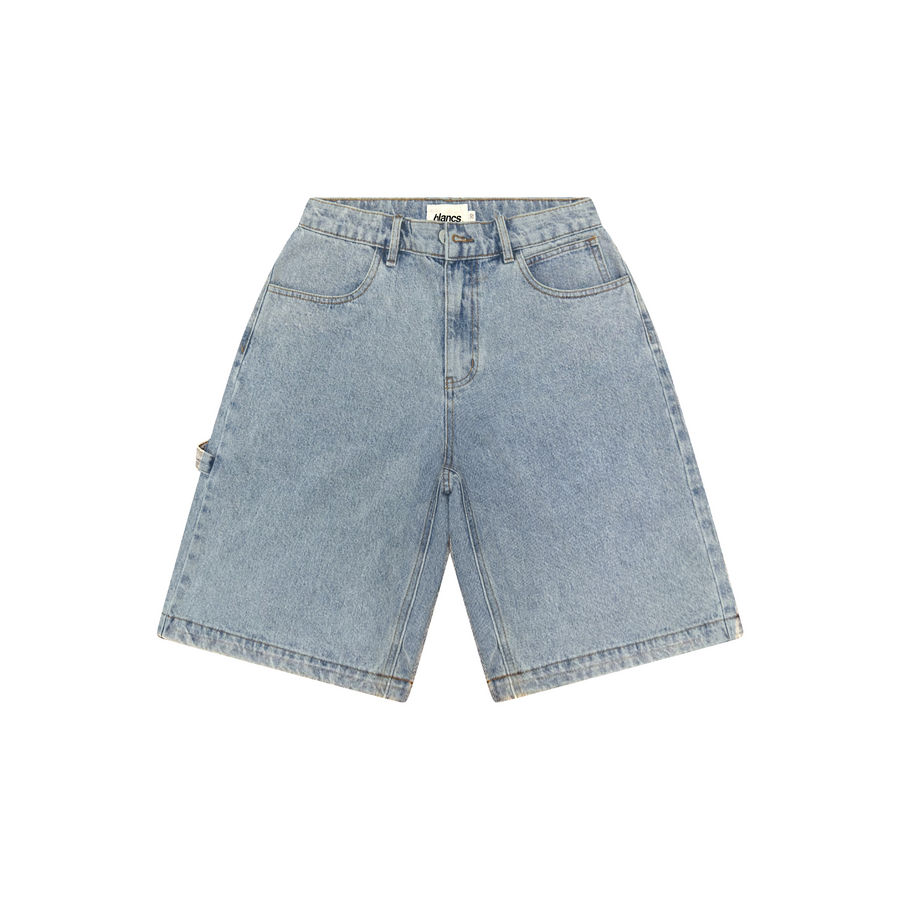 BLANCS JORTS - BLUE