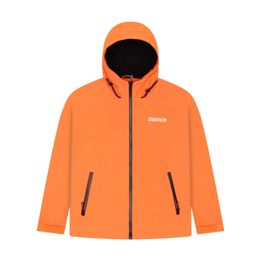 BLANCS SHELL JACKET - ORANGE