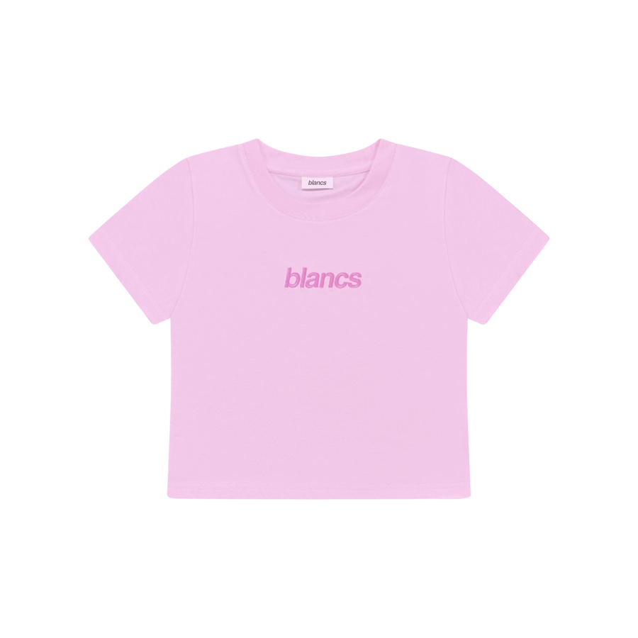 BLANCS BABY TEE - PINK