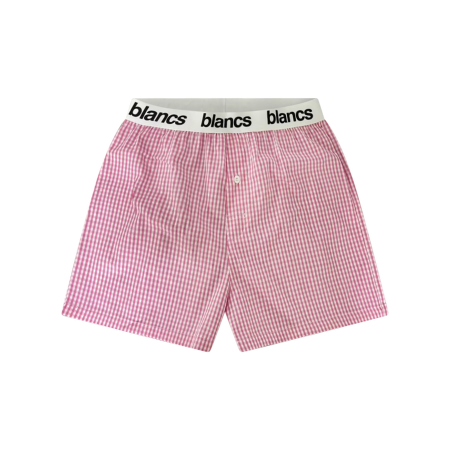 BLANCS STRIPED PINK BOXER SHORTS - 2 PACK