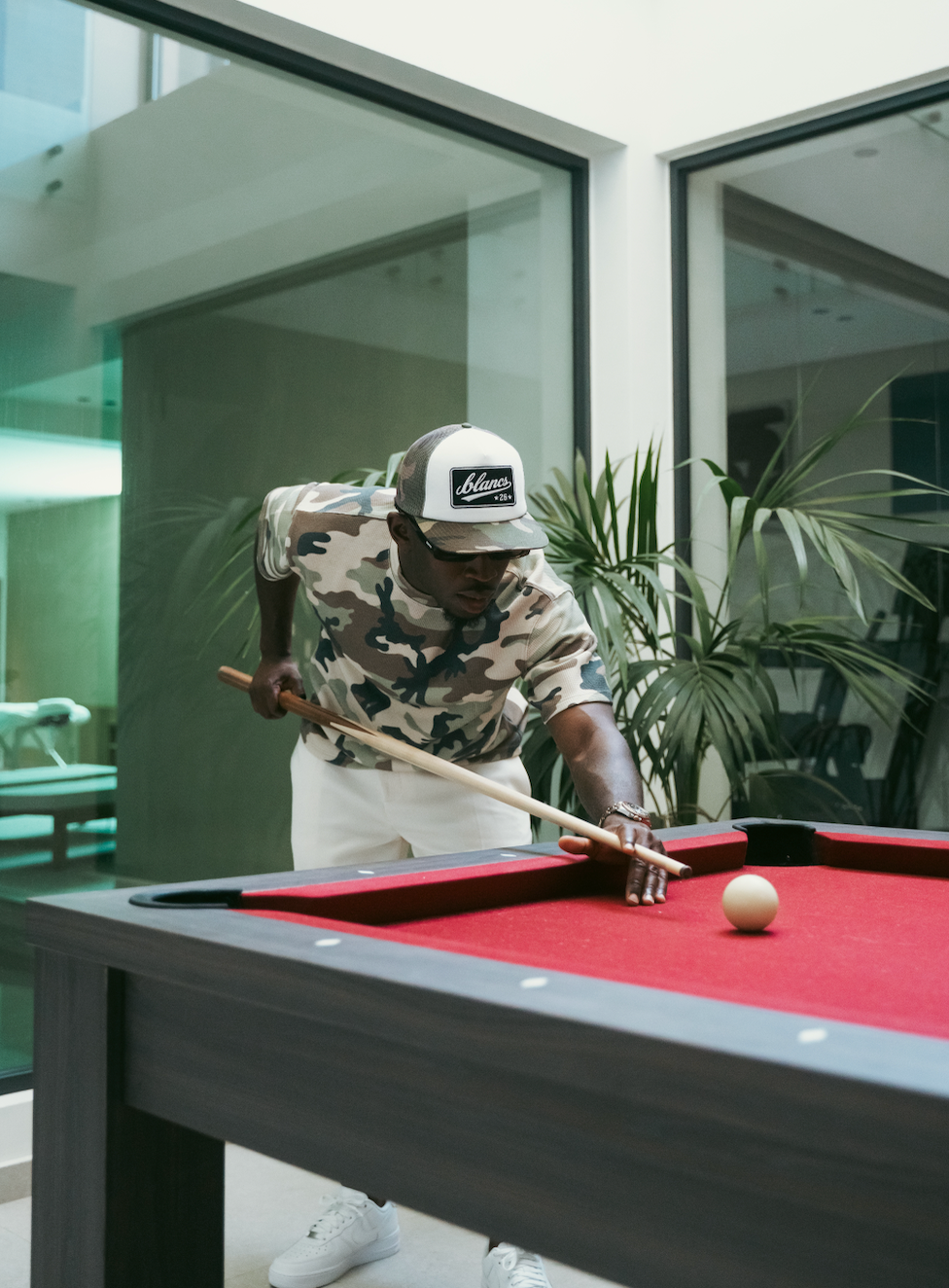 BLANCS TRUCKER HAT - CAMO