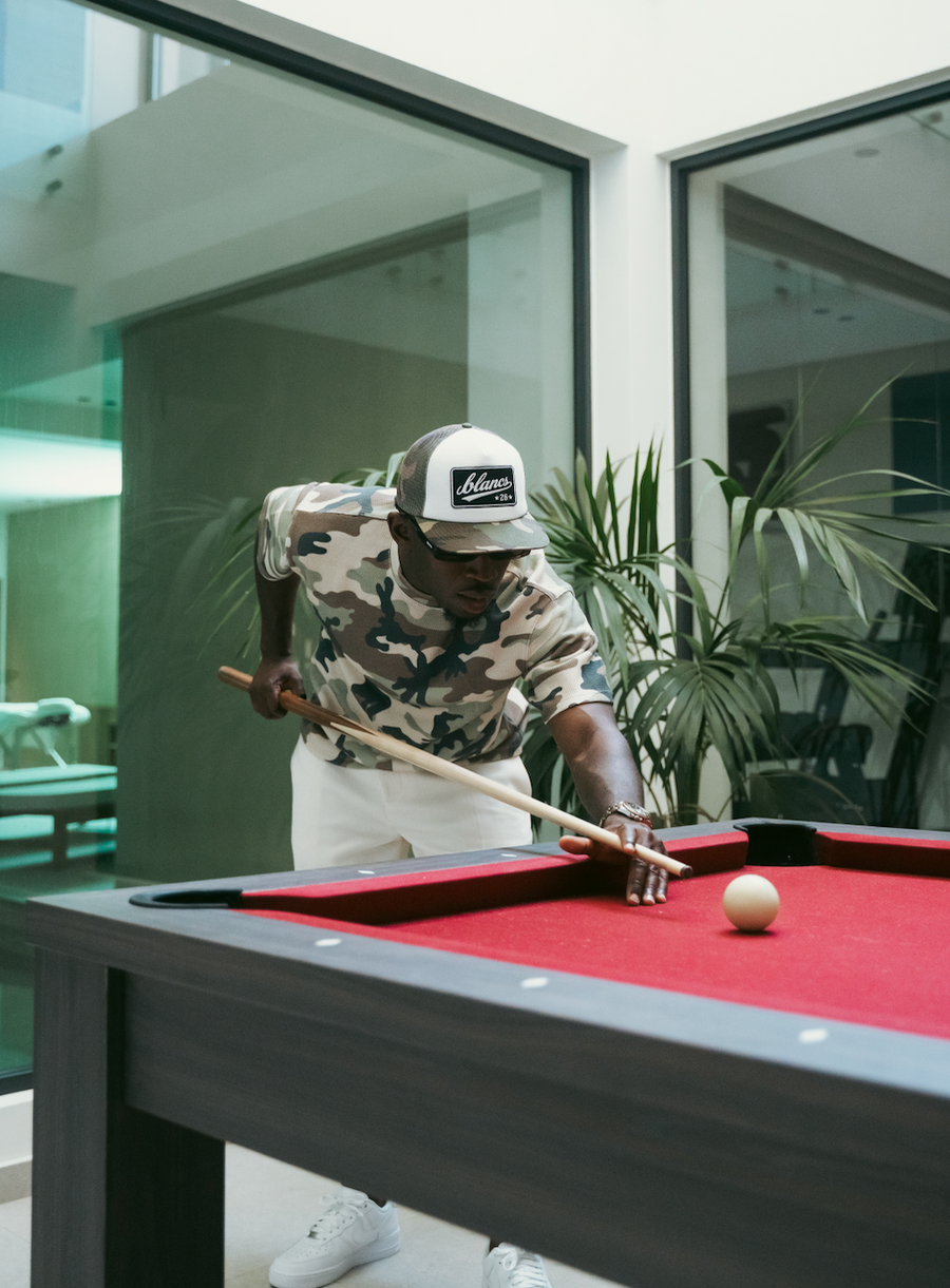 BLANCS TRUCKER HAT - CAMO