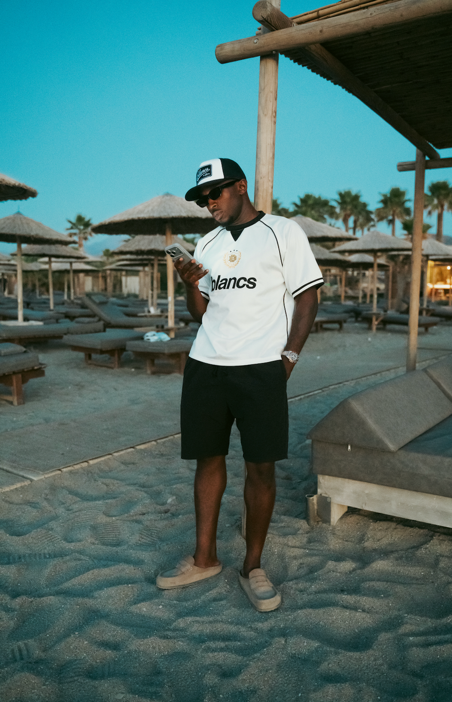 BLANCS JERSEY - WHITE
