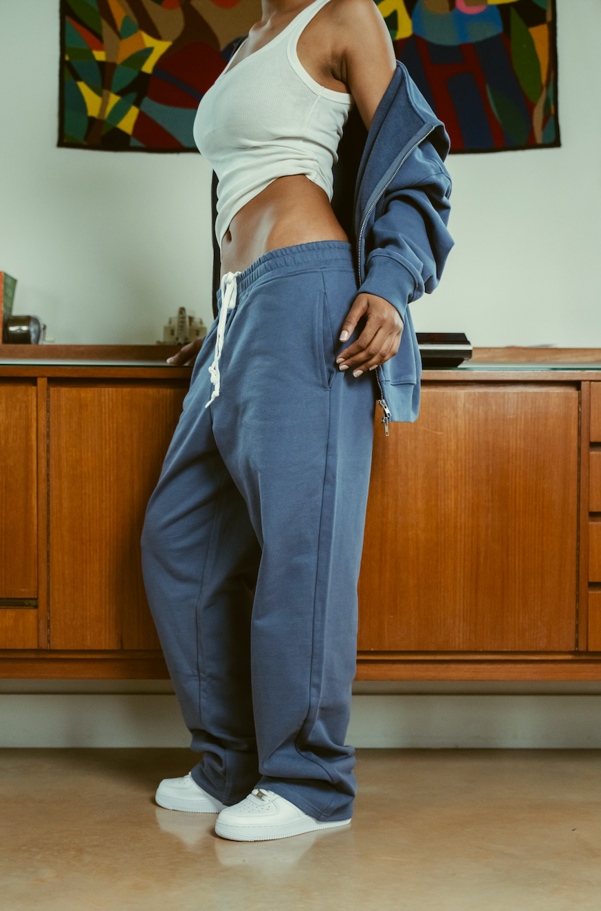 BLANCS JOGGERS V2 - NAVY