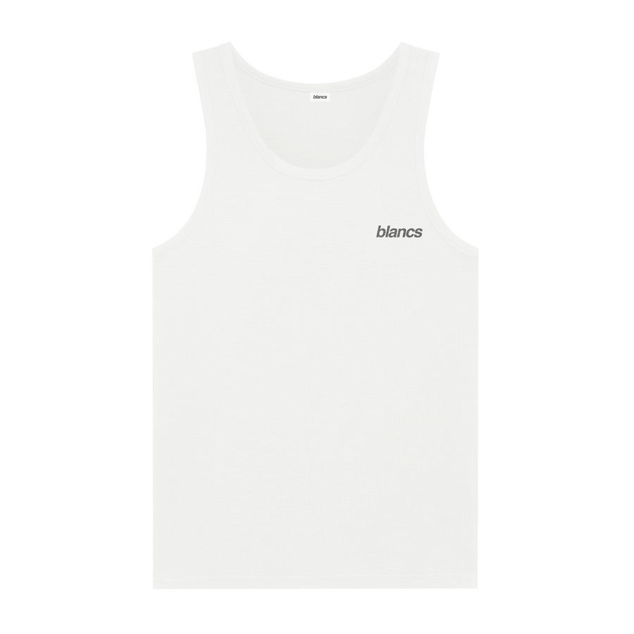 BLANCS VEST - WHITE