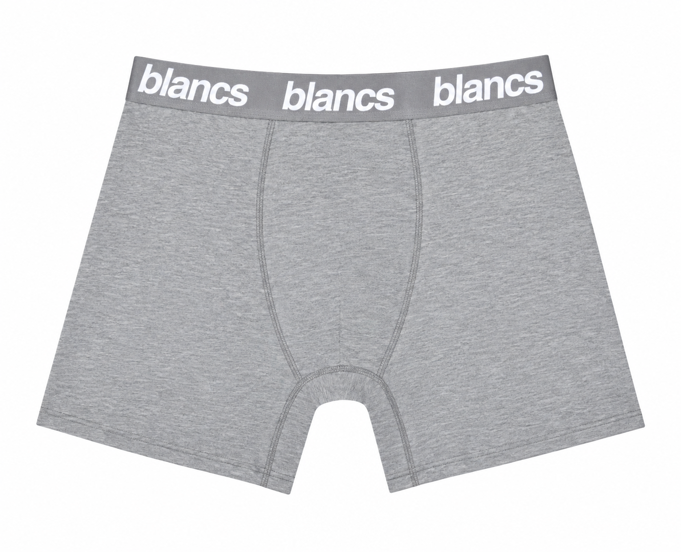 BLANCS GREY BOXER SHORTS - 2 PACK