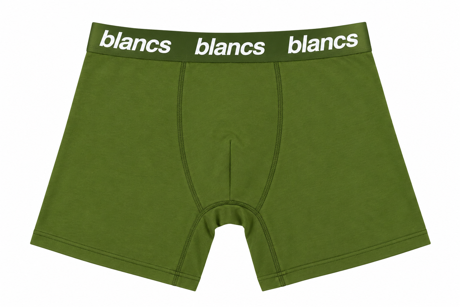 BLANCS GREEN BOXER SHORTS - 2 PACK