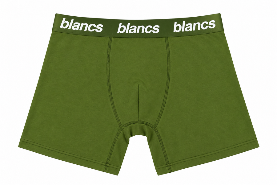 BLANCS GREEN BOXER SHORTS - 2 PACK