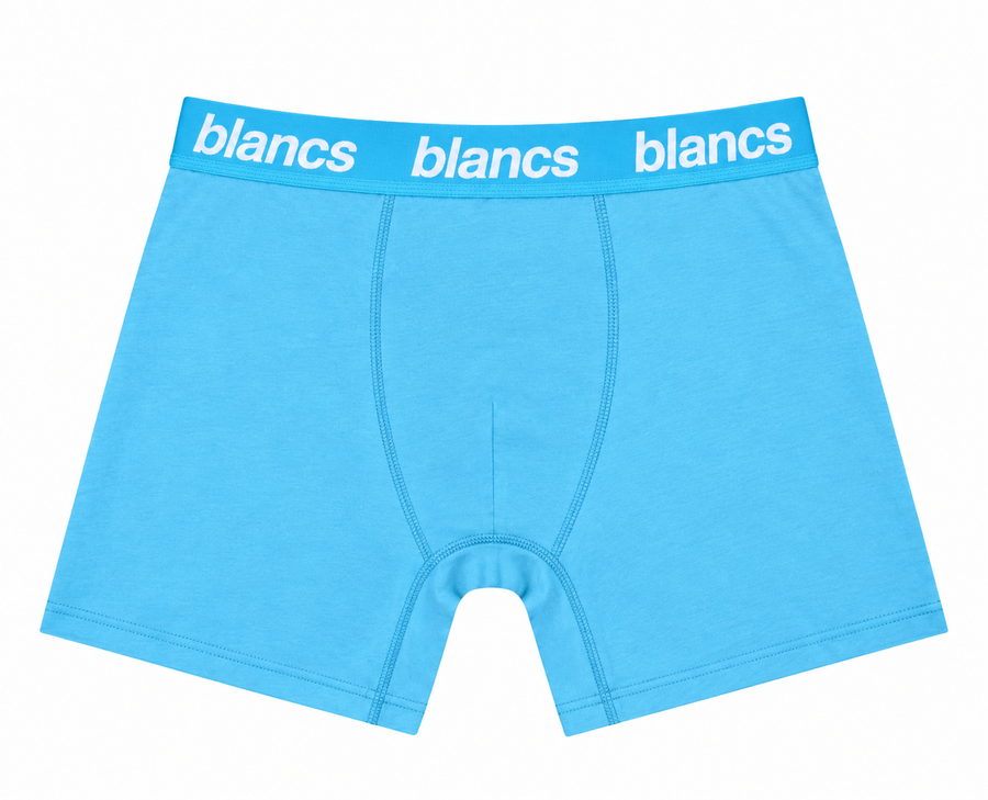 BLANCS CYAN BOXER SHORTS - 2 PACK