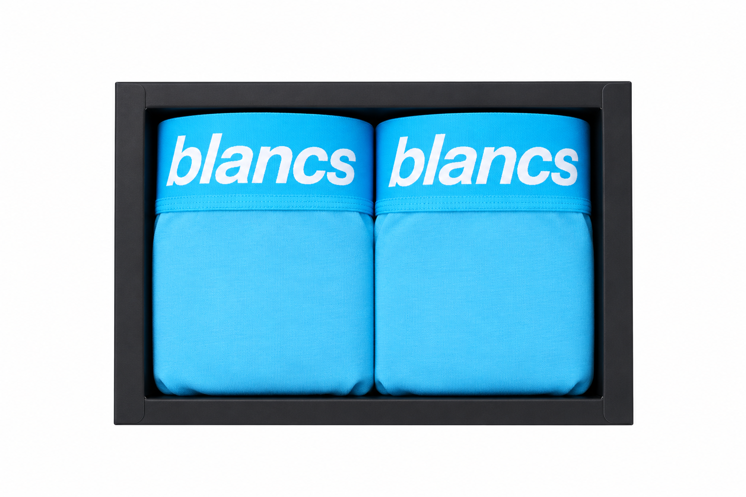 BLANCS CYAN BOXER SHORTS - 2 PACK